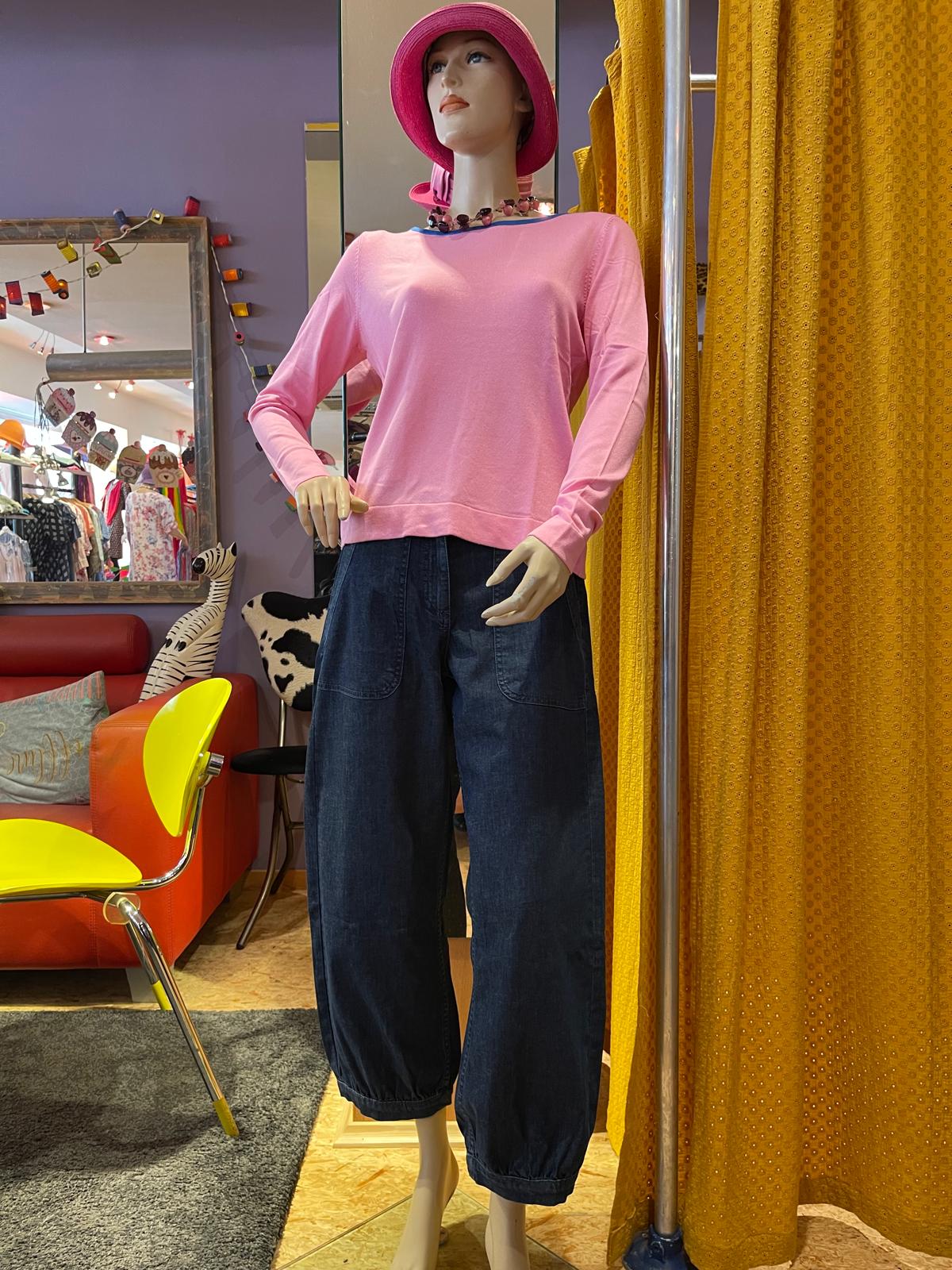 HEIDEKÖNIGIN Jeans Pumphose