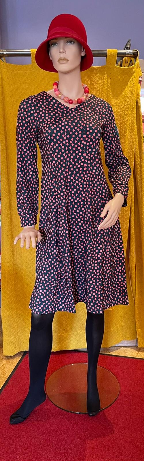 DU MILDE Kleid DuNinna and her dots