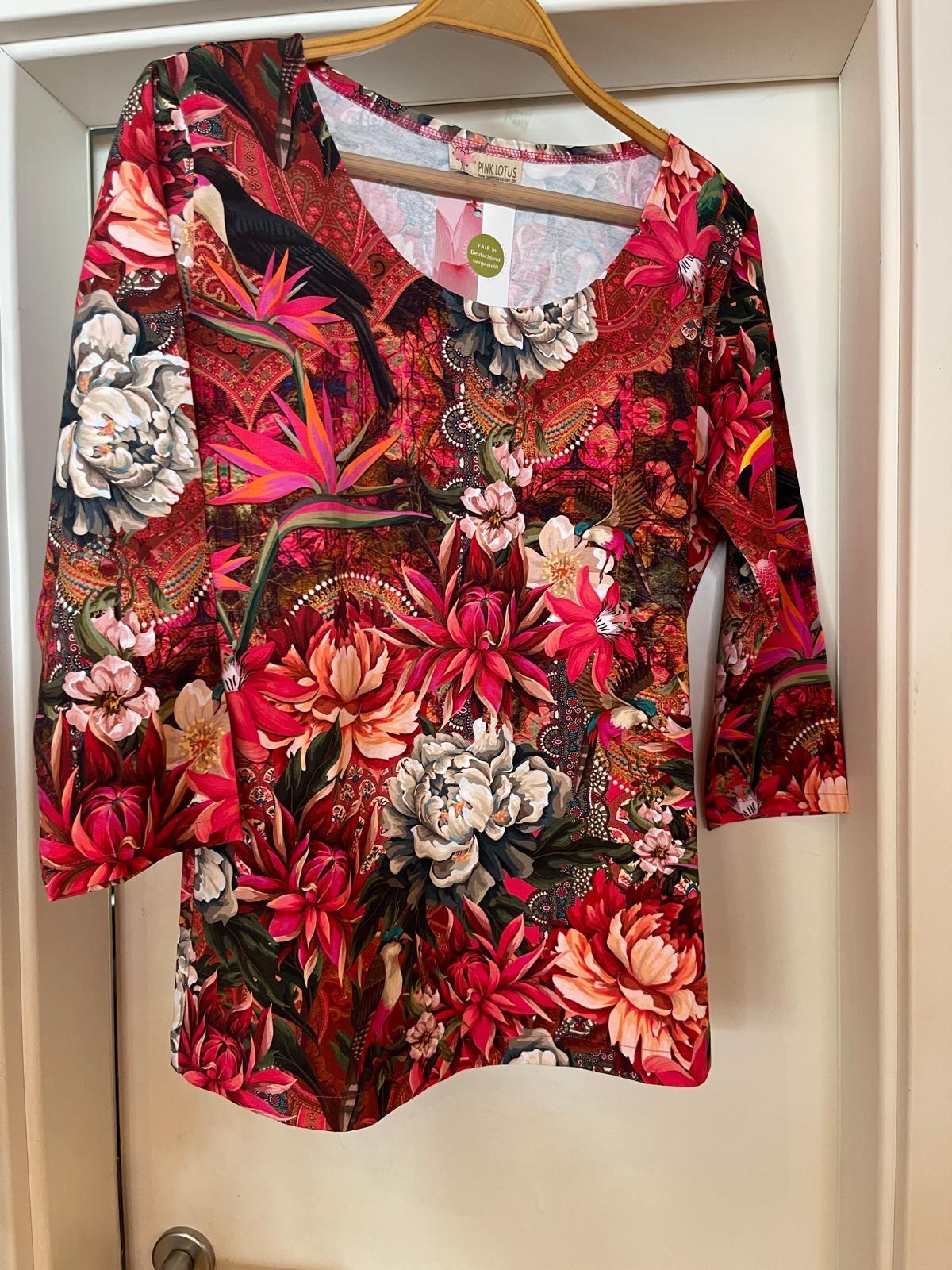 PINK LOTUS Shirt BETTINA