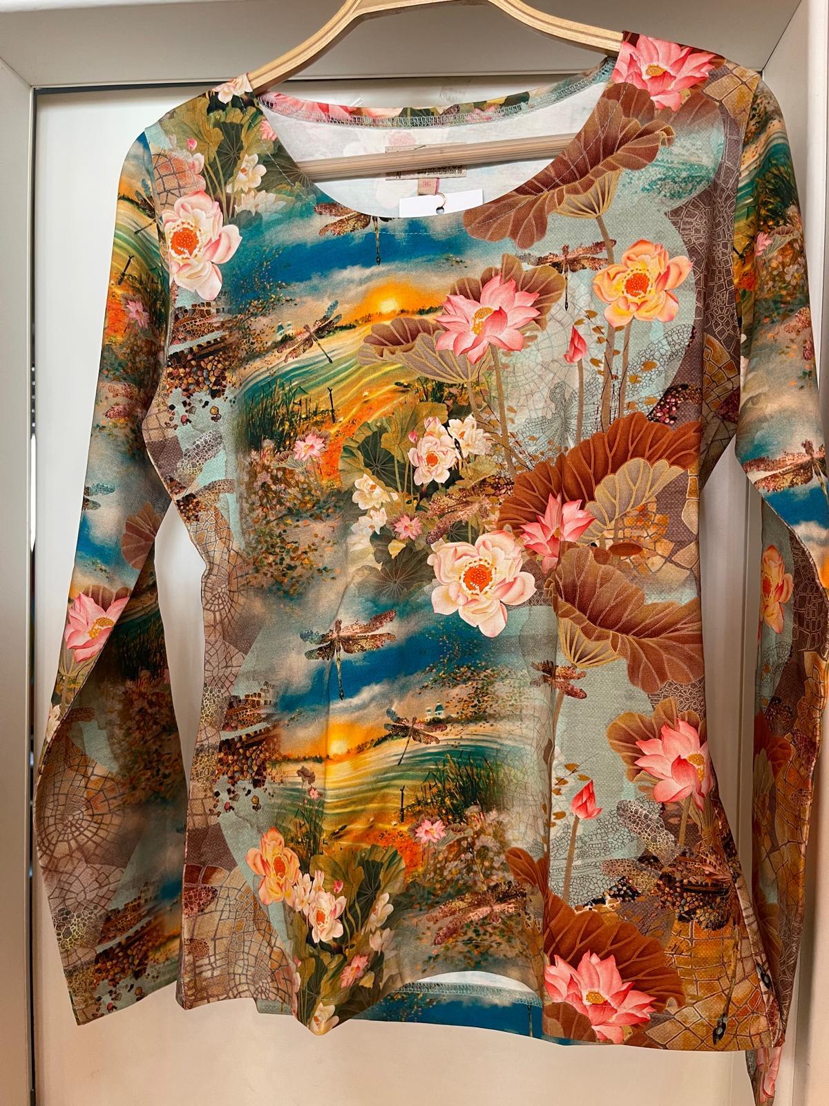 PINK LOTUS Shirt BETTINA