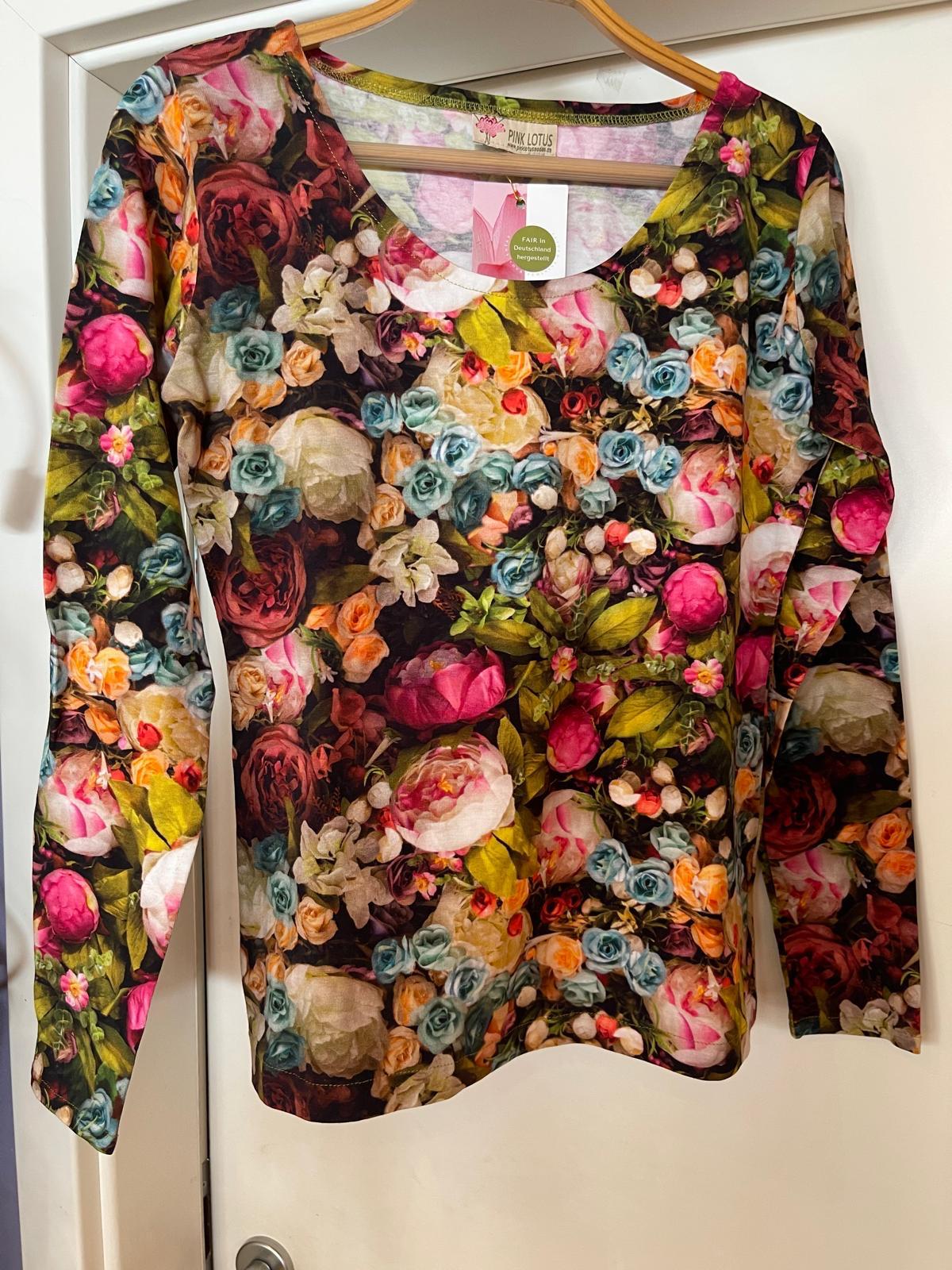 PINK LOTUS Shirt BETTINA