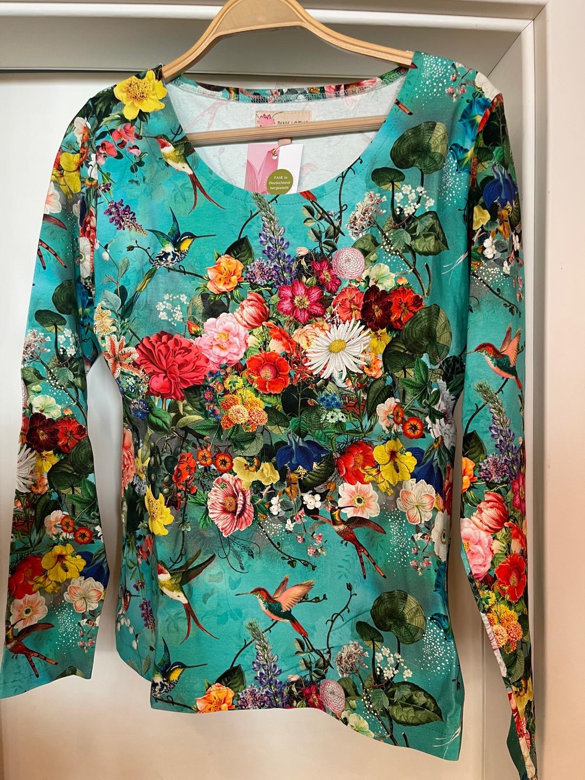 PINK LOTUS Shirt BETTINA