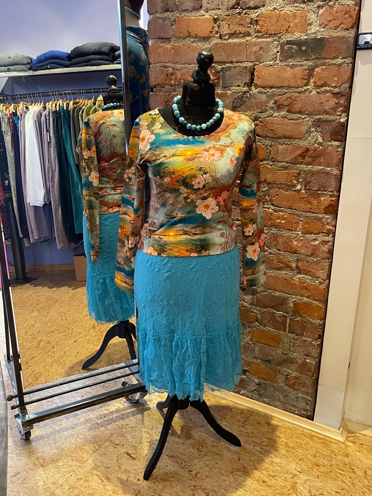 PINK LOTUS Shirt BETTINA