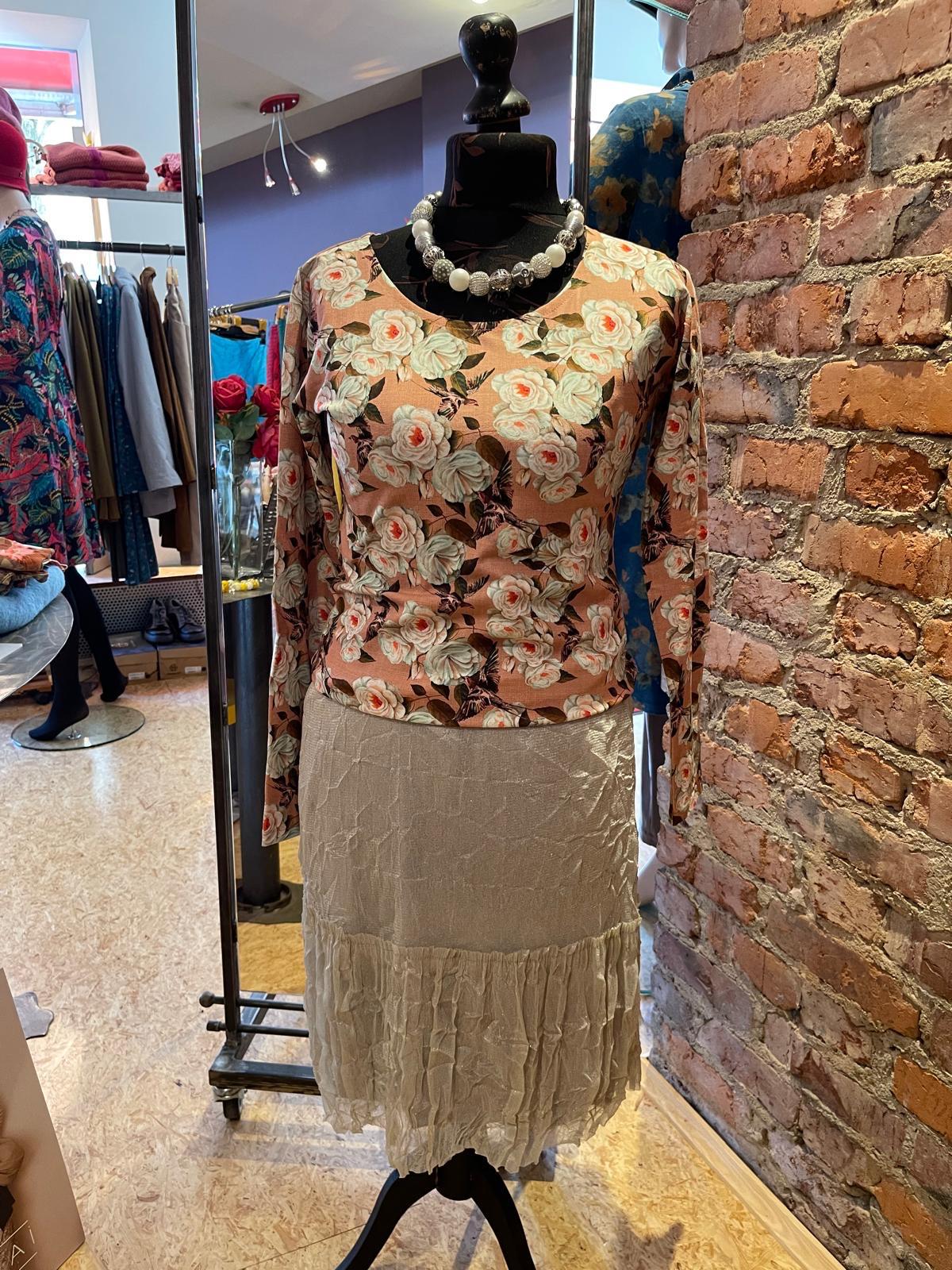 PINK LOTUS Shirt BETTINA