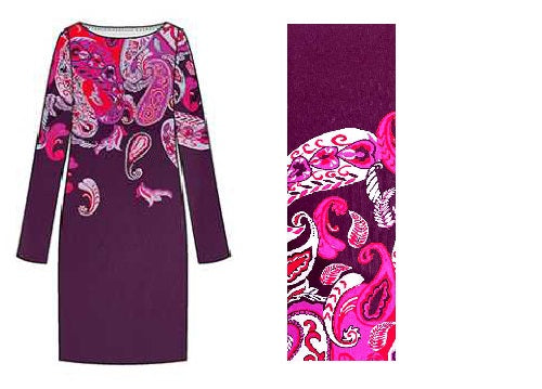 Fox's Mode Kleid Yubina