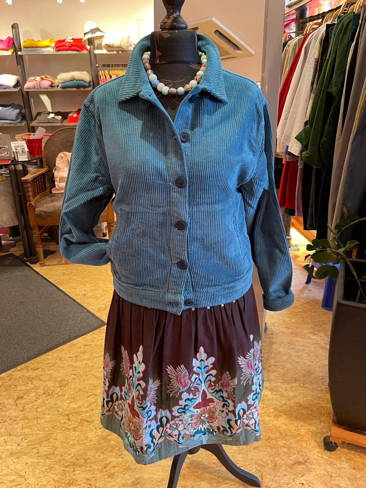 Heidekönigin Breitcordjacke