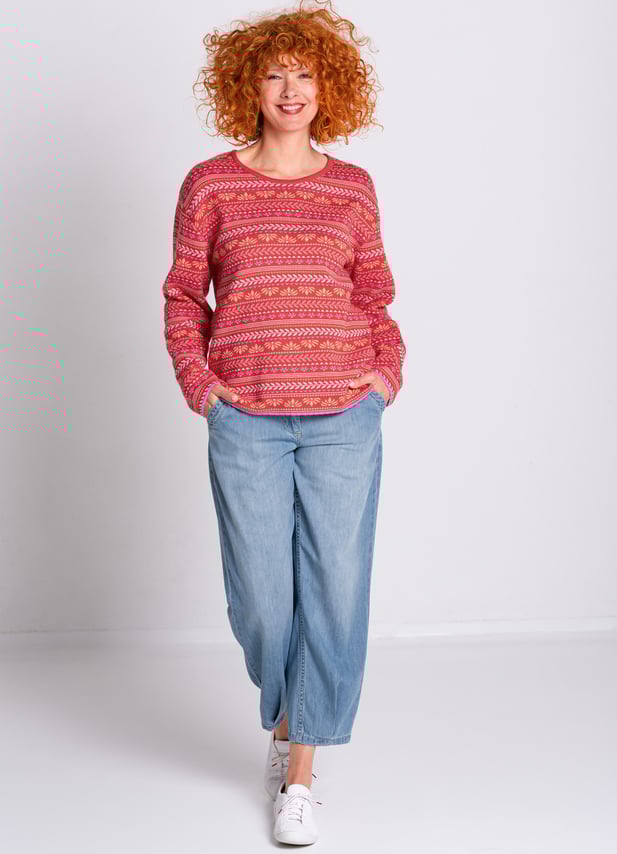 Heidekönigin Pullover JANNE