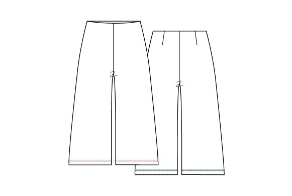 MASAI Hose Pam