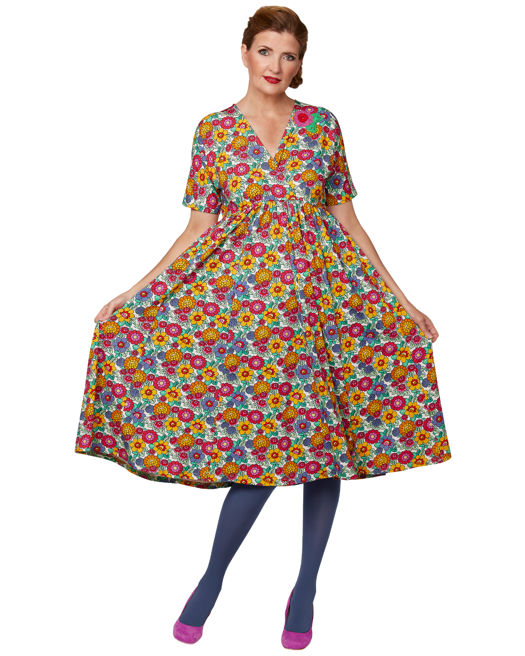 DU MILDE Kleid Sweet Summernight DuAnnika
