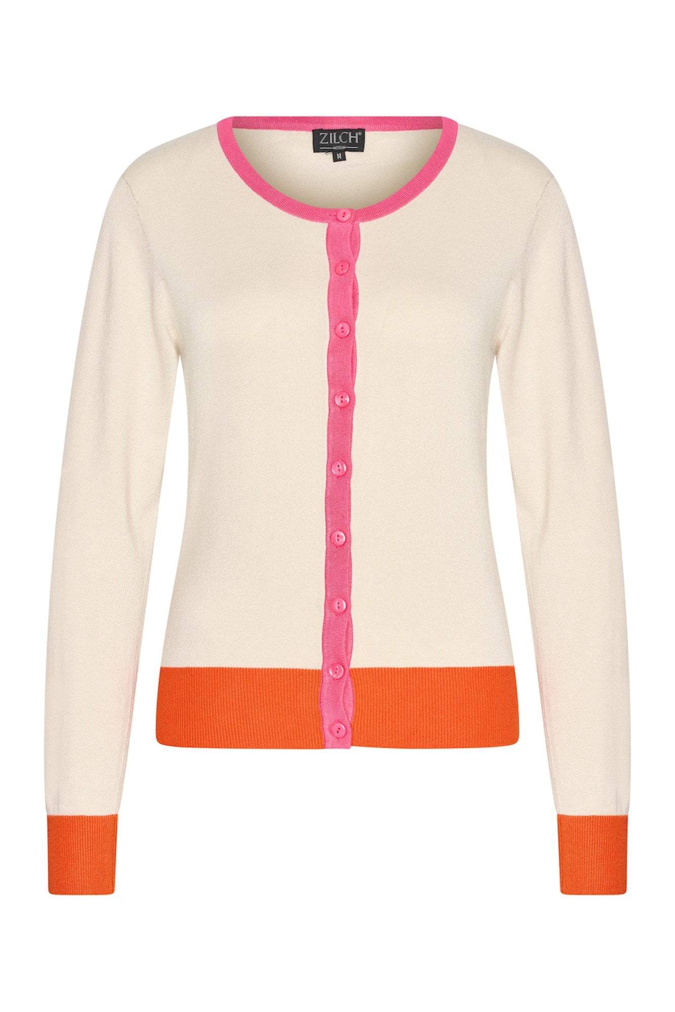 ZILCH Cardigan Rundhals