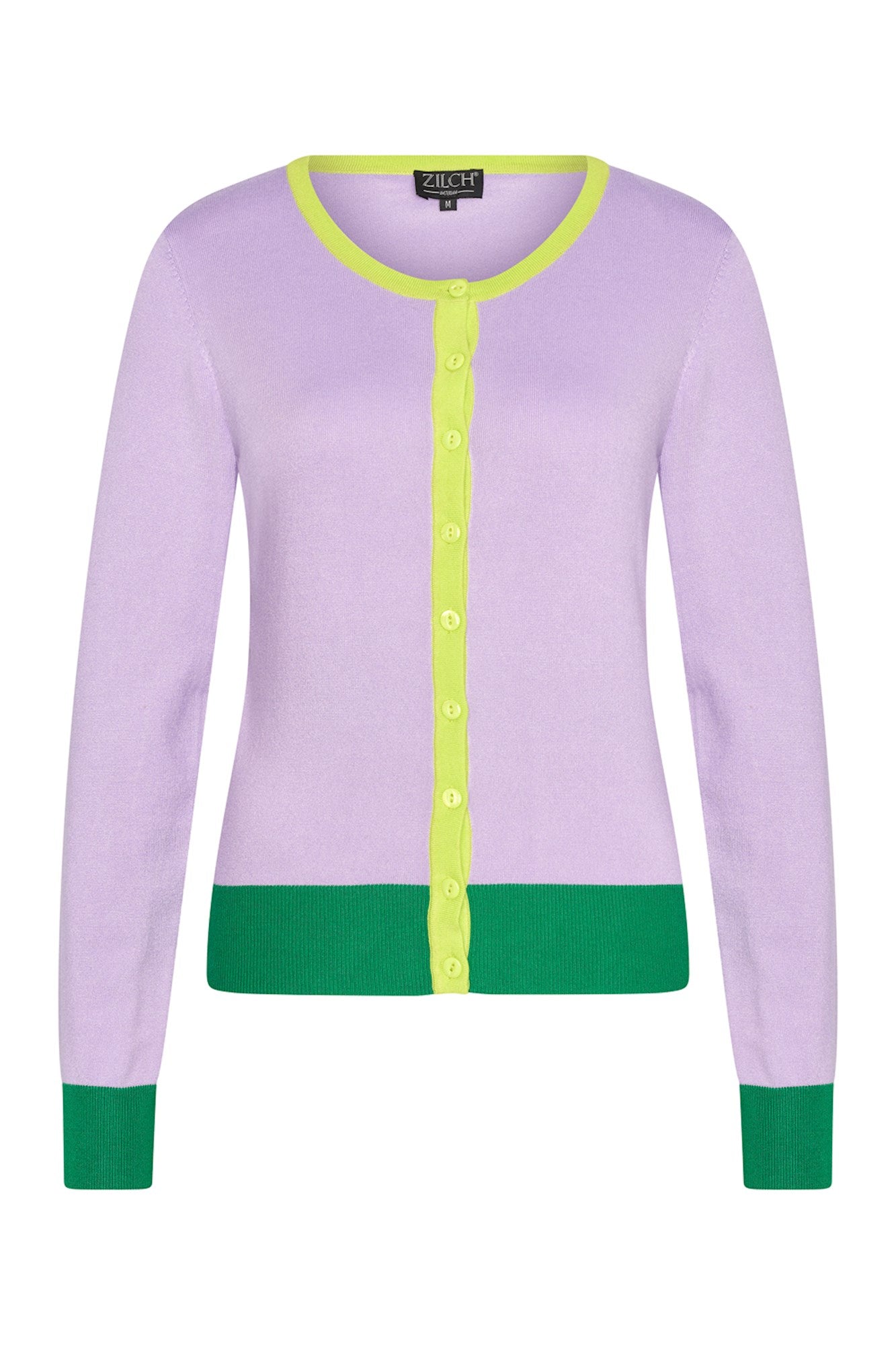 ZILCH Cardigan Rundhals