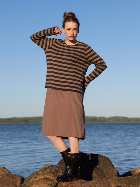 Jalfe Langarmshirt Sif, geringelt