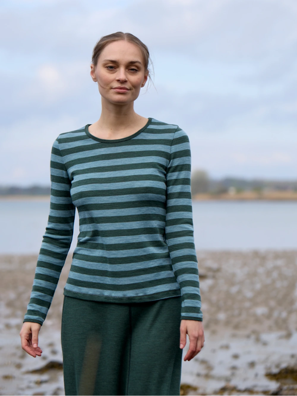 Jalfe Langarmshirt Tilda, geringelt