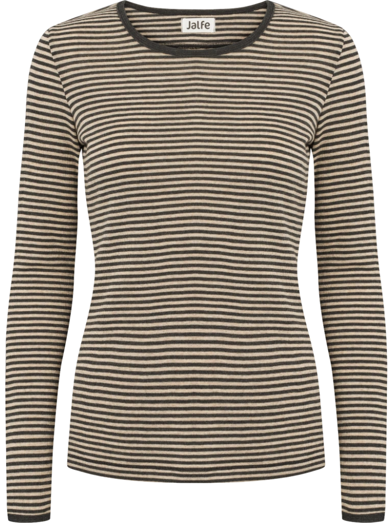 Jalfe Langarmshirt Tilda, geringelt