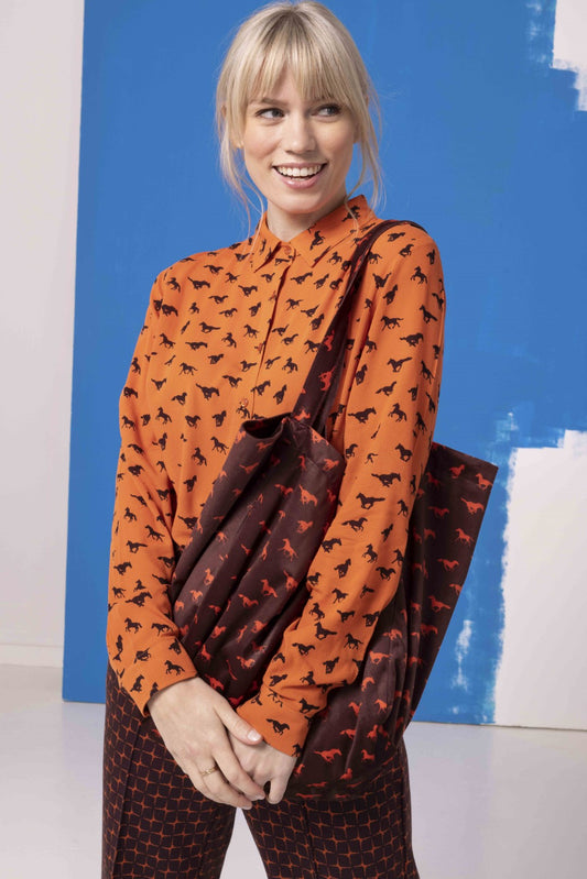 ZILCH Bluse Basic