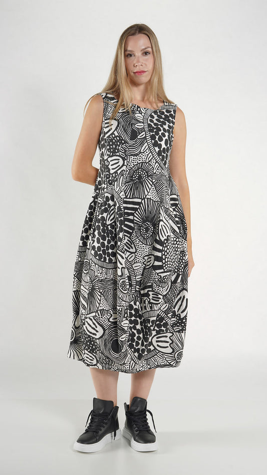 RUNDHOLZ Kleid