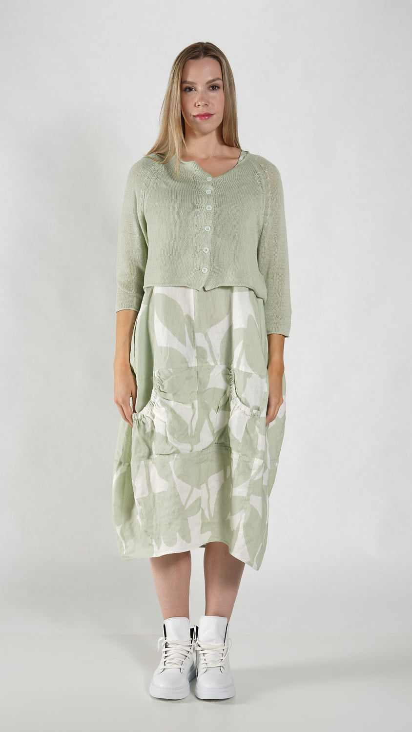 RUNDHOLZ Strickjacke