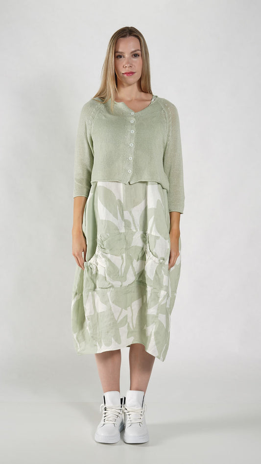 RUNDHOLZ Strickjacke