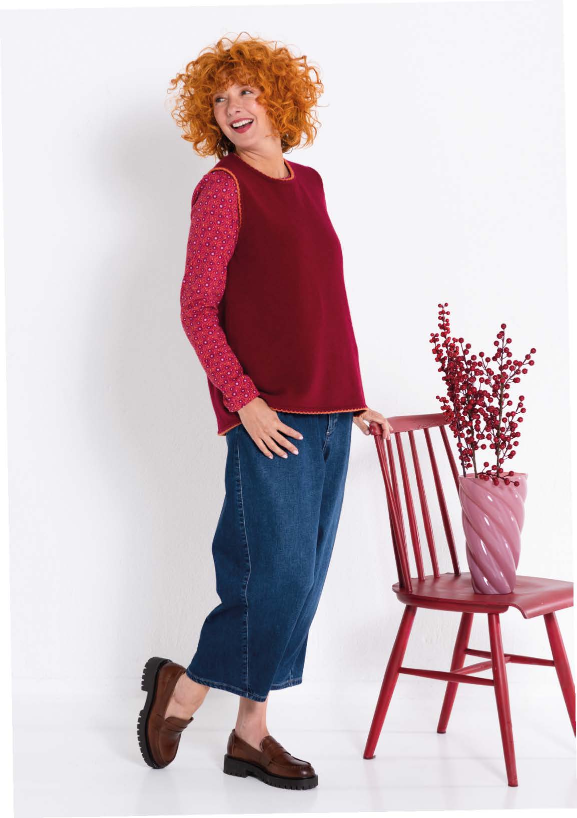 Heidekönigin Barreljeans