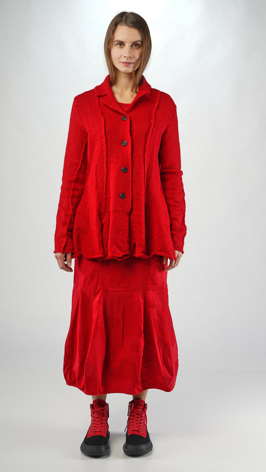 RUNDHOLZ Strickjacke