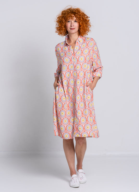 Heidekönigin Hemdblusenkleid SVEA