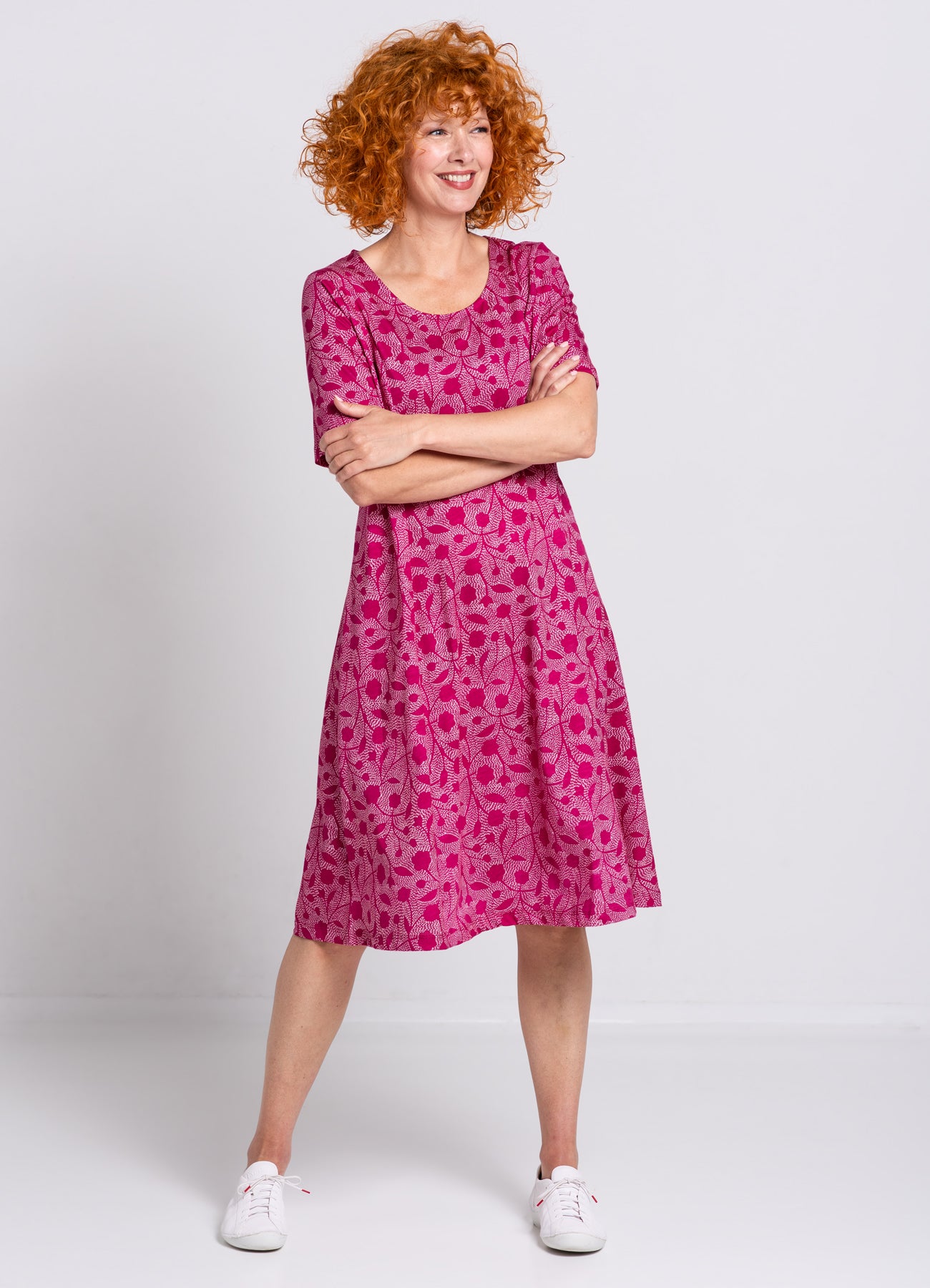 Heidekönigin Kleid A-Linie LIV