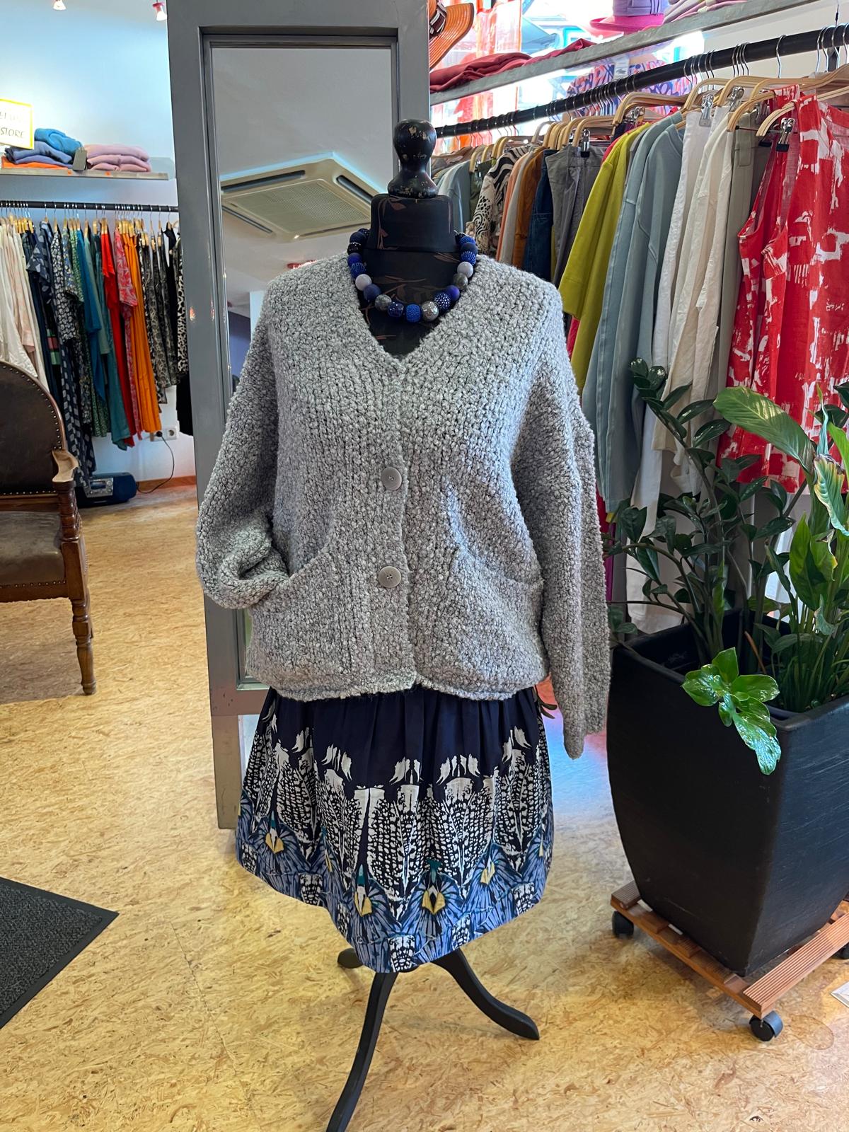 Yellow Label kuschlige Jacke