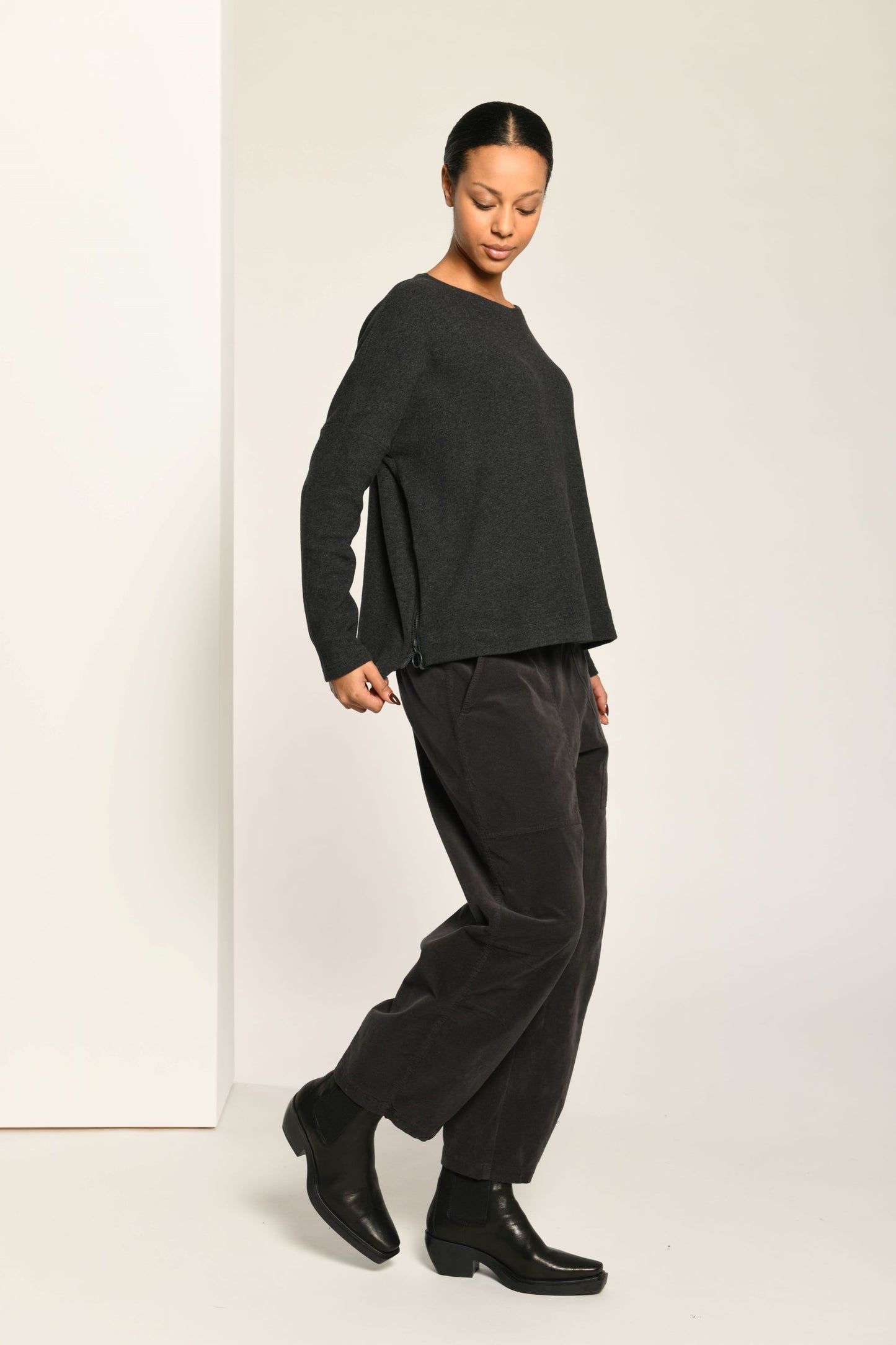VETONO Pullover kastig