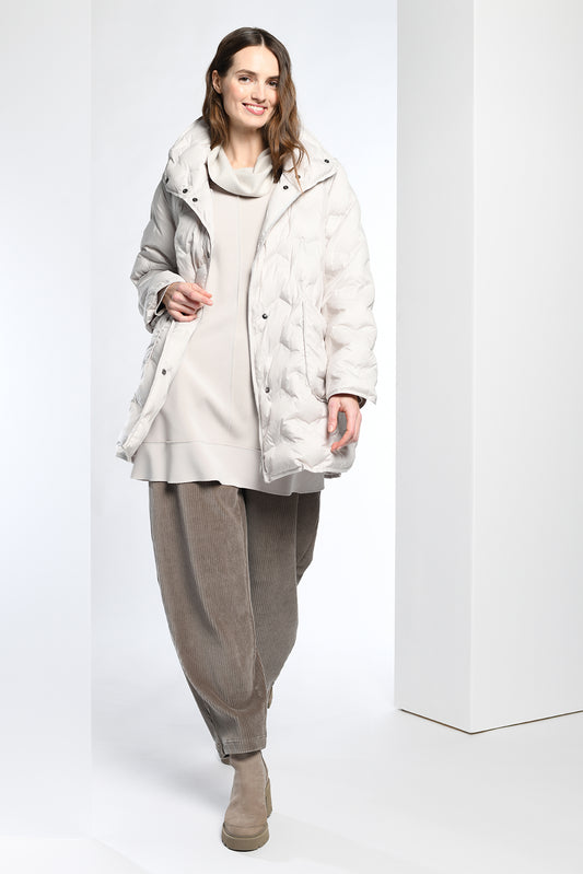 Vetono Jacke mit Kragen