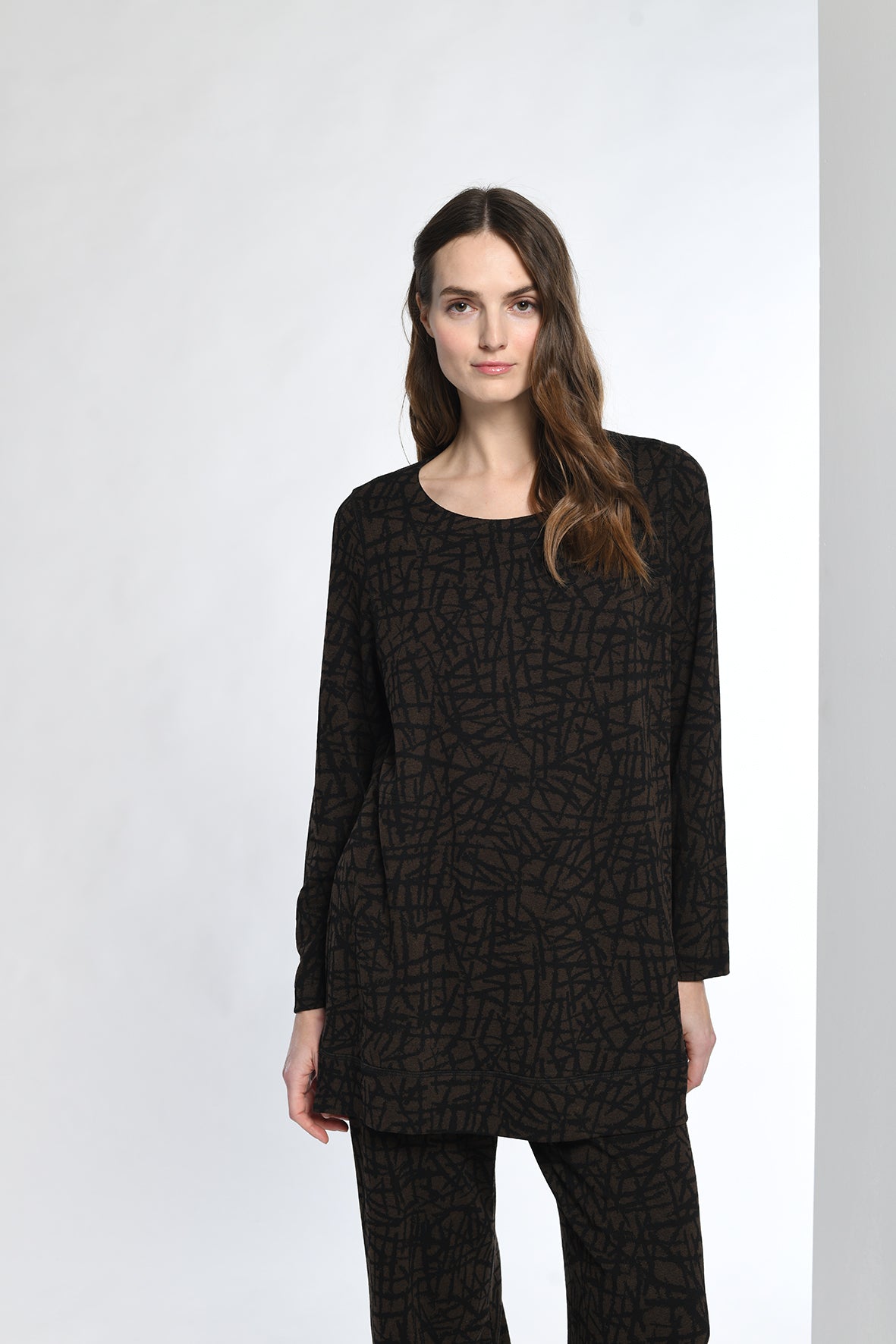 Vetono Pullover mit Tasche