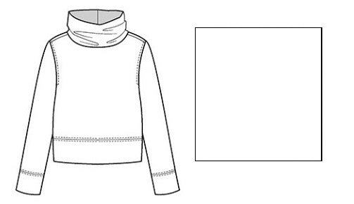 Fox's Mode Bluse Brizco