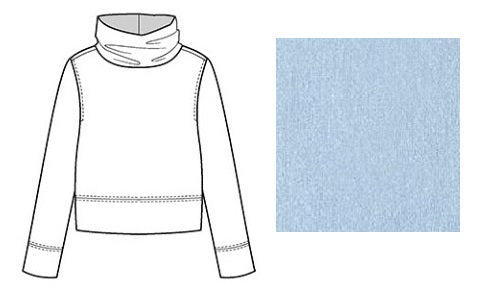 Fox's Mode Bluse Brizco