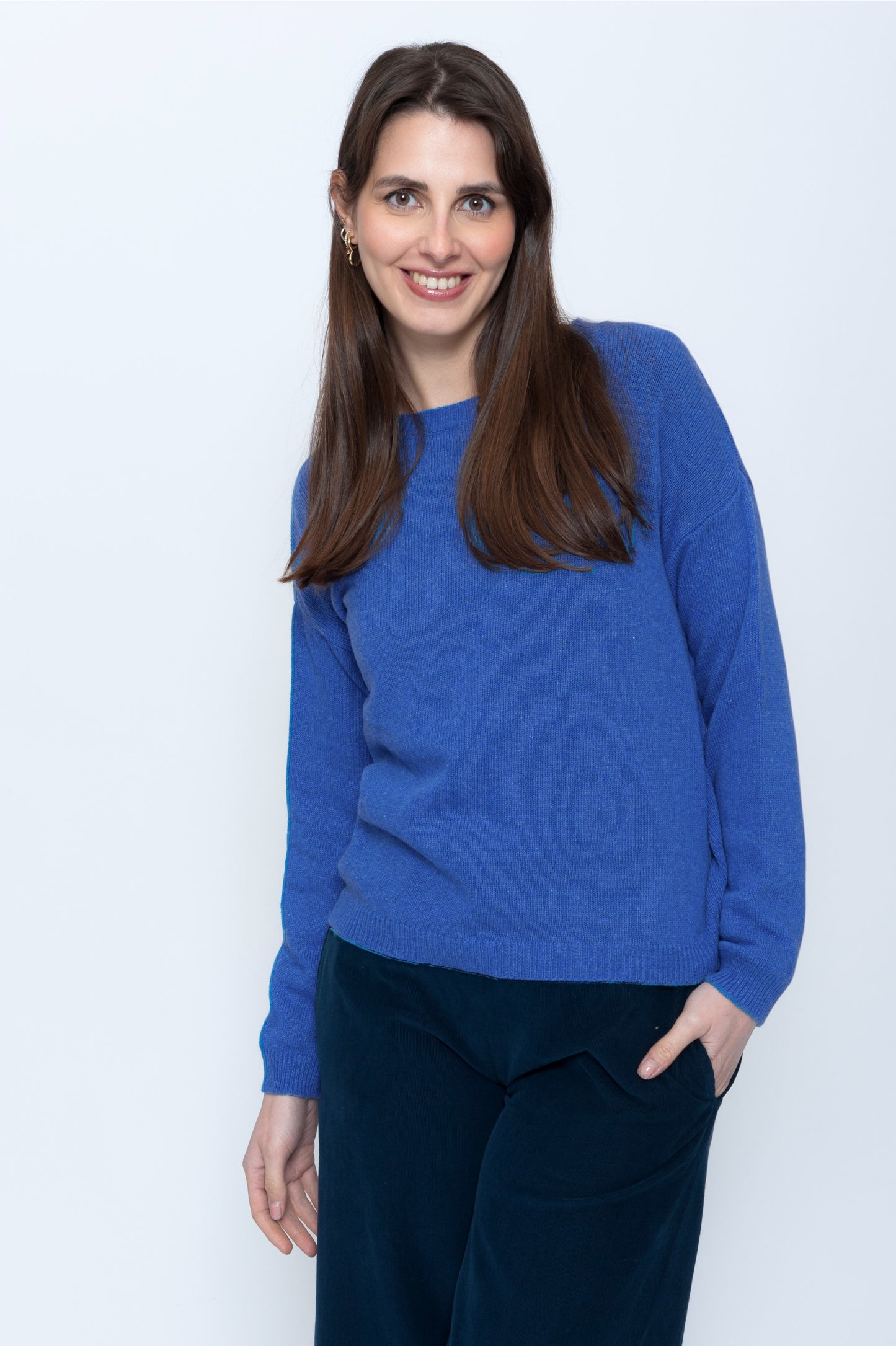 Blueberry Wollpullover