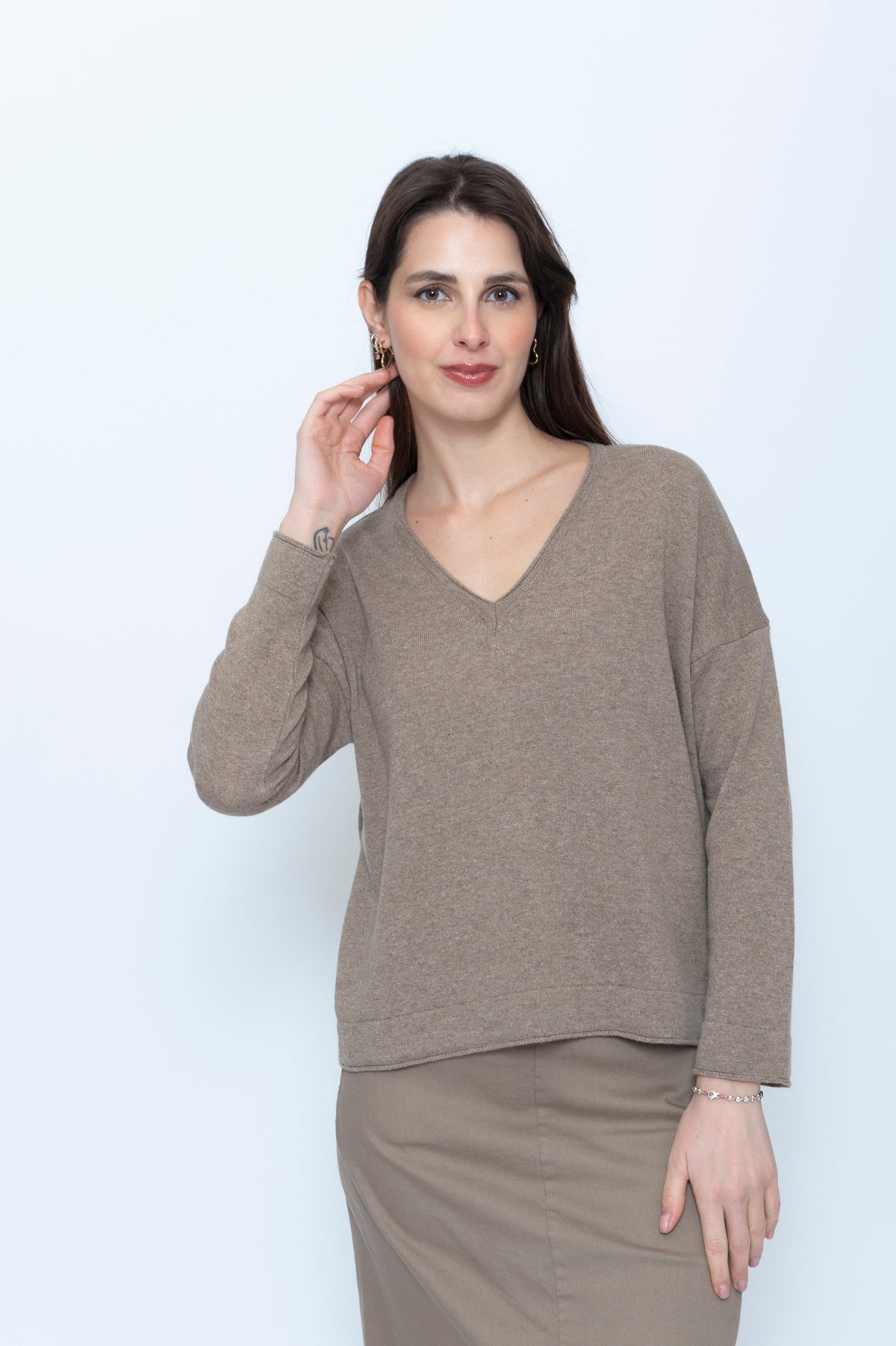 Blueberry Pullover