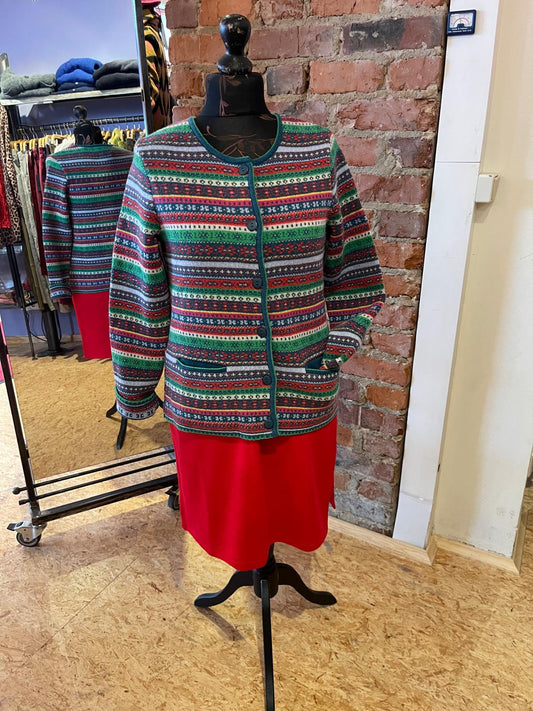 HEIDEKÖNIGIN Strickjacke ELVA