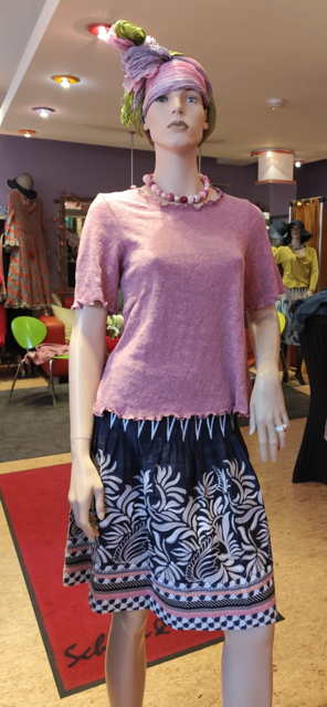 Jalfe Shirt mit kurzem Arm