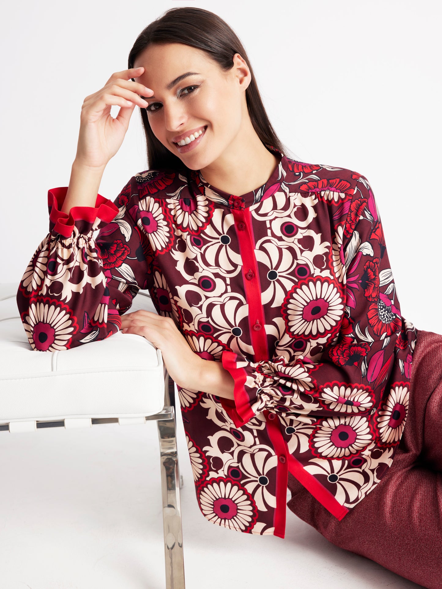 Fox's Mode Bluse Valyra