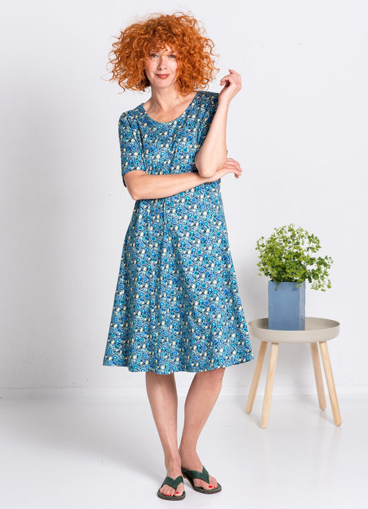 Heidekönigin Kleid A-Linie MIKA