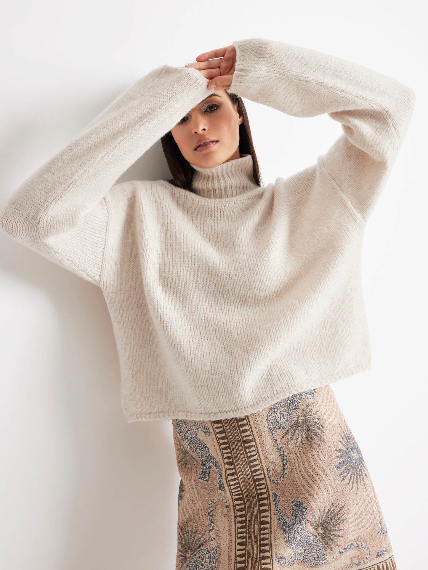 Fox's Mode Pullover Deroly