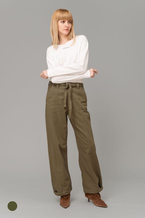 Arché Barrelhose Button-up