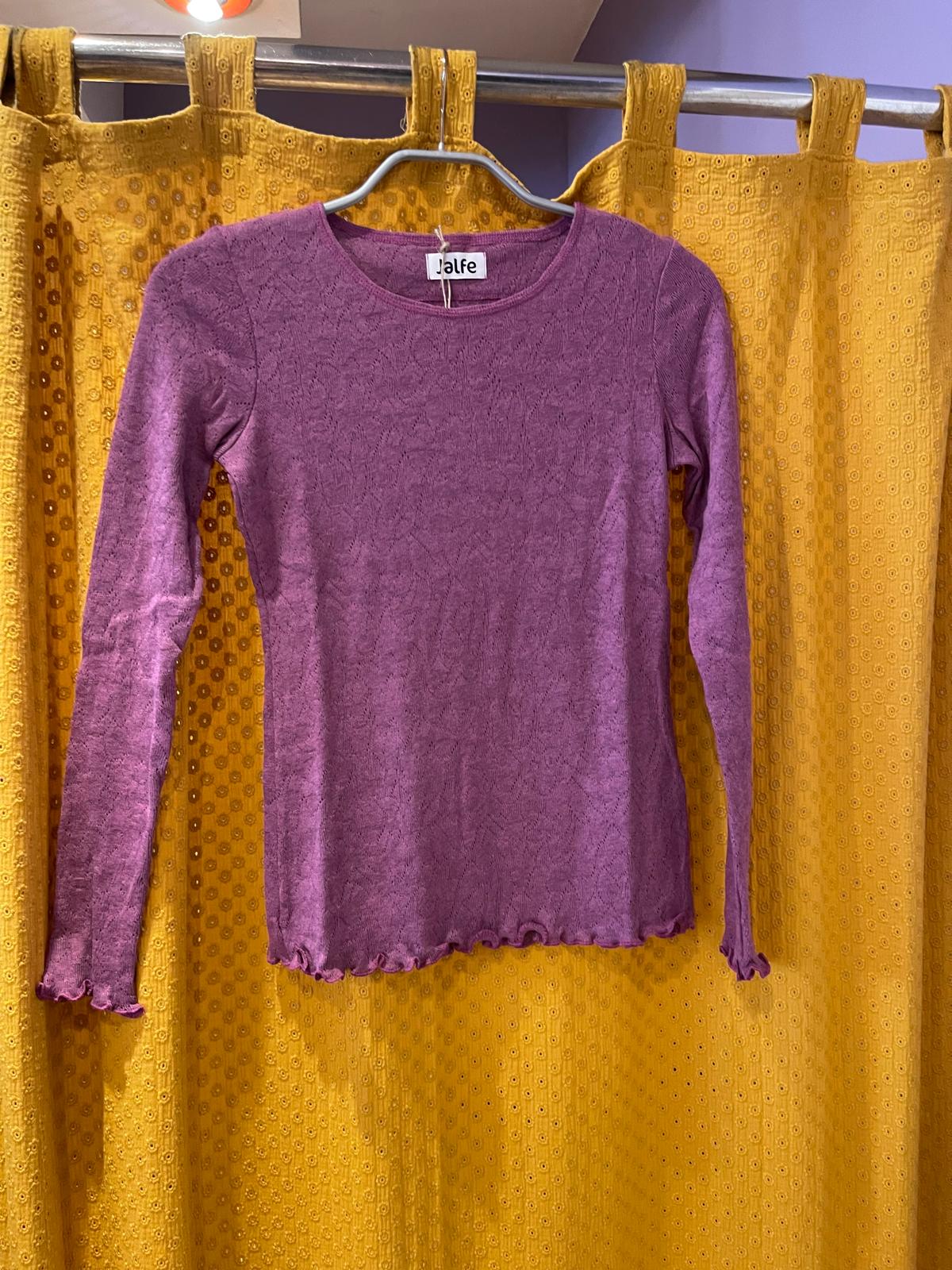 Jalfe Shirt mit langem Arm