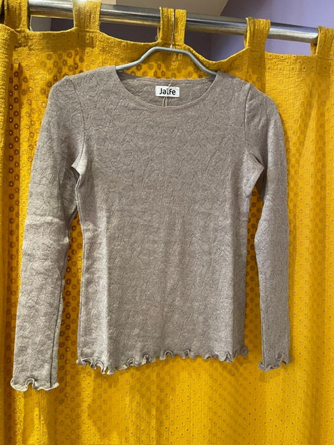 Jalfe Shirt mit langem Arm
