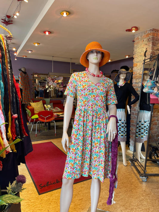 Lana Kleid Marika mit kurzem ARM