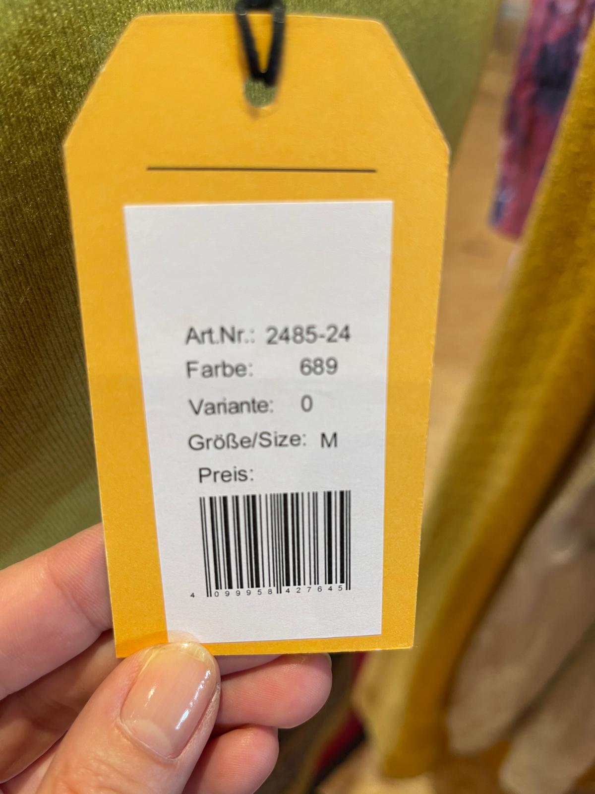 Yellow Label kurze Jacke