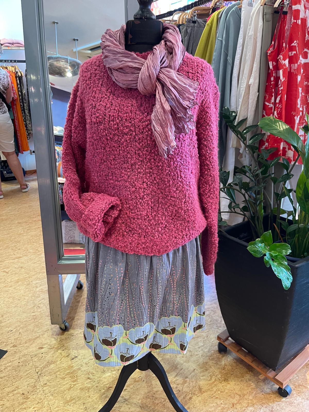 Yellow Label kuscheliger Pullover