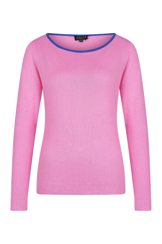 Zilch Sweater Boat Neck