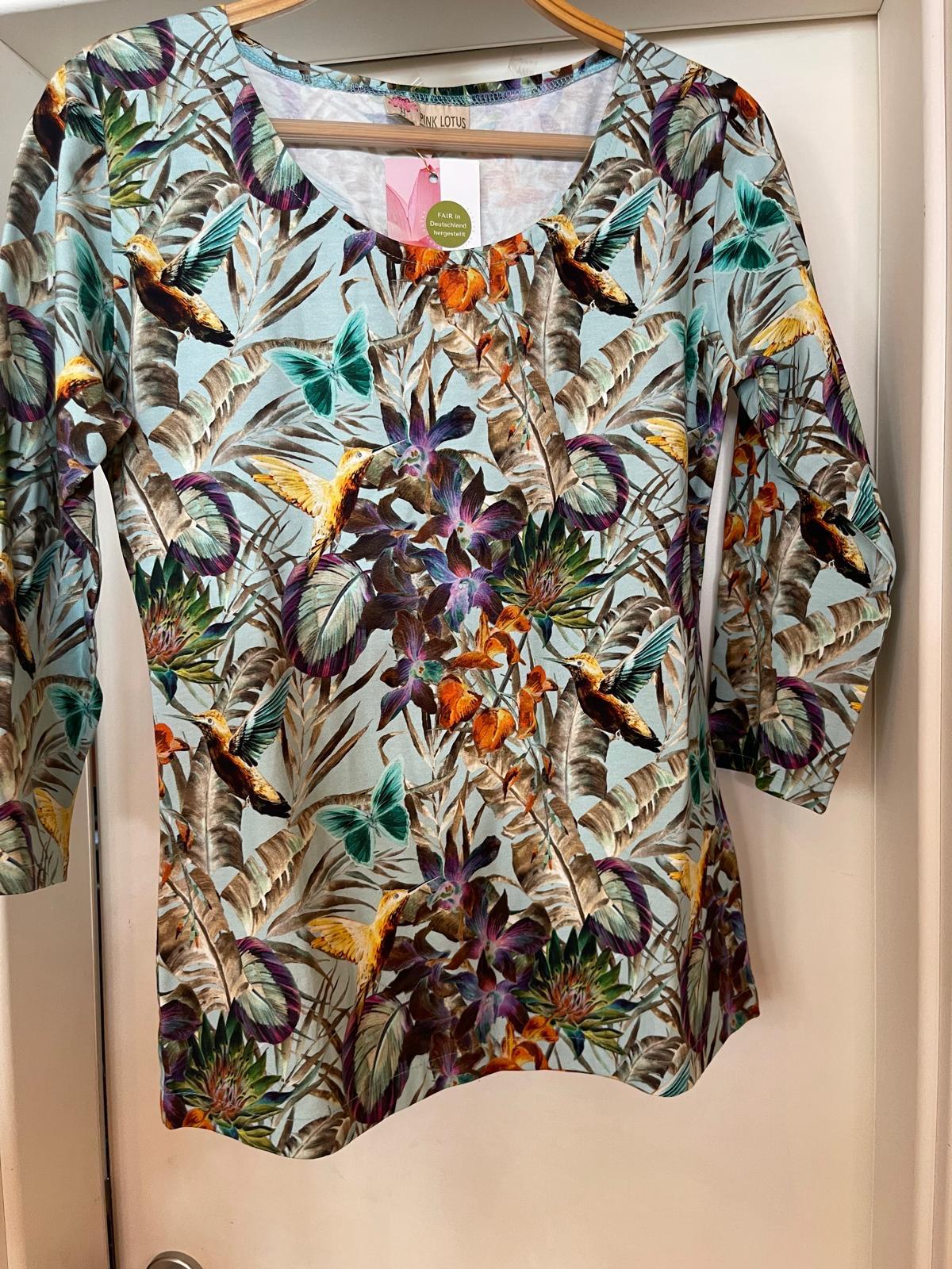 PINK LOTUS Shirt BETTINA