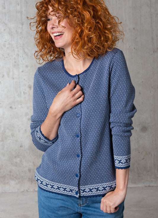 HEIDEKÖNIGIN Strickjacke Yuma