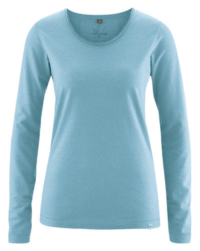 HEMPAGE Langarmshirt